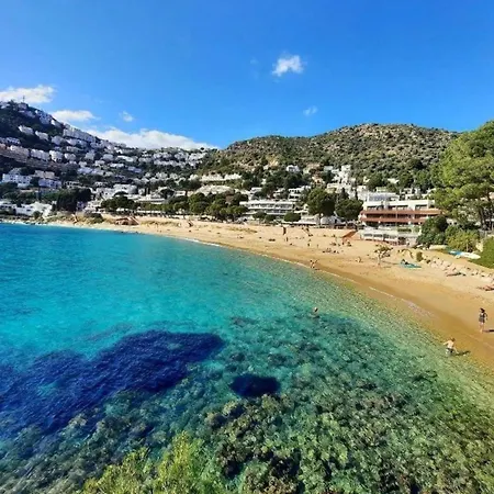 Apartment In Near Playa De Canyelles Roses