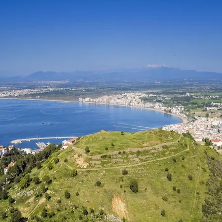 Apartment In Near Playa De Canyelles Roses