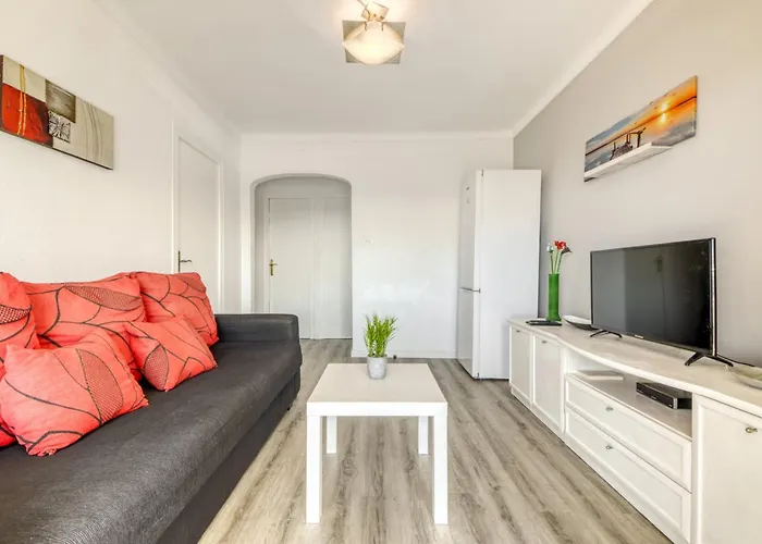 Apartment In Near Playa De Canyelles Roses
