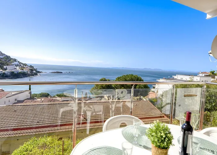 Apartment In Near Playa De Canyelles Roses