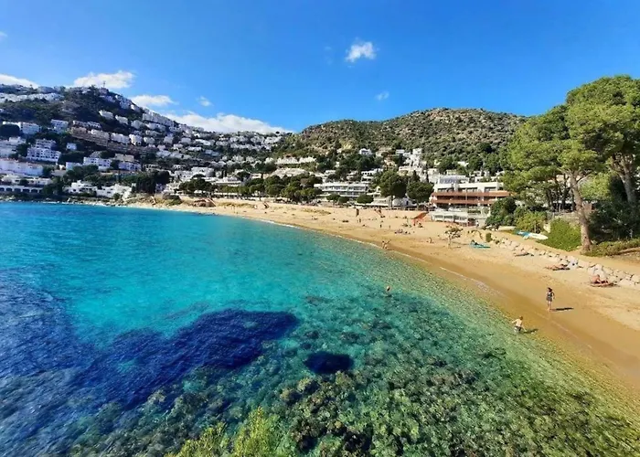 Apartment In Near Playa De Canyelles Roses